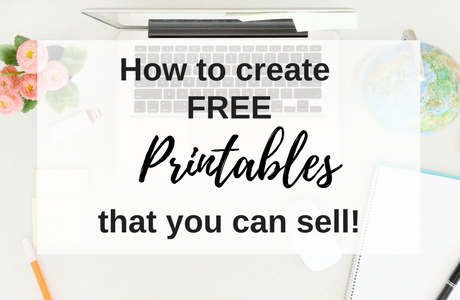 Step by Step - How you can create awesome printables for free - That ...