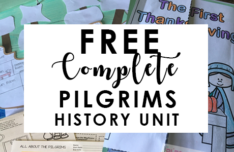 Pilgrims Lesson Plans First Grade - Fifth Grade | Bless my Budget