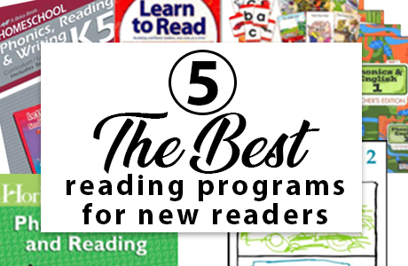 Best Reading Programs For New Readers | Bless my Budget